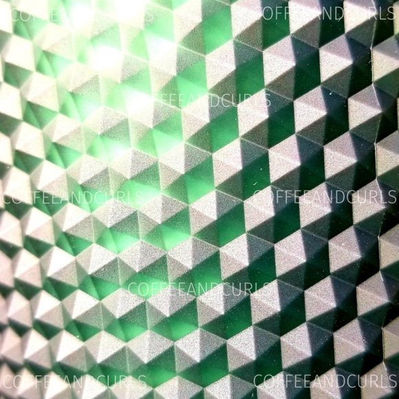 Starbucks Soft Touch Green Bling Studded Cold Cup Tumbler Grande NWT - Picture 9 of 10